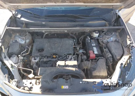 2020 Toyota Rav4 Xle Premium from USA, damaged, VIN 2T3C1RFV2LW090978